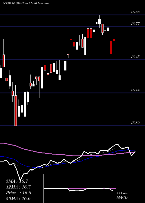  Daily chart SelectiveInsurance