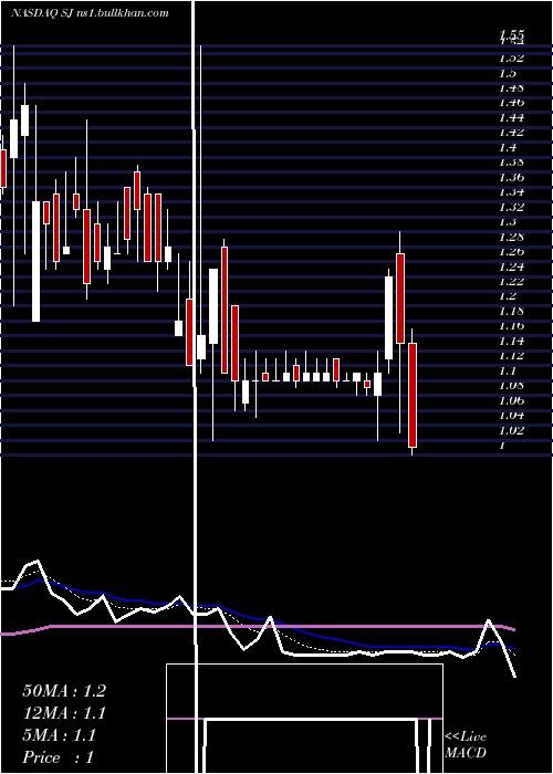  Daily chart ScienjoyHolding
