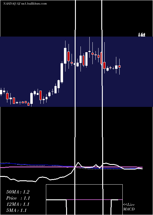  weekly chart ScienjoyHolding