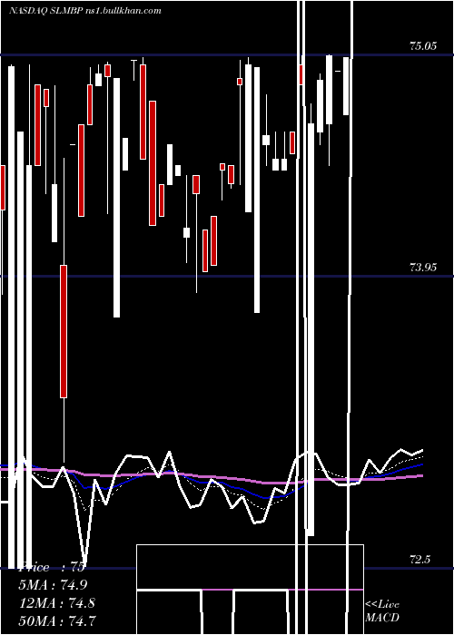  Daily chart SlmCorporation
