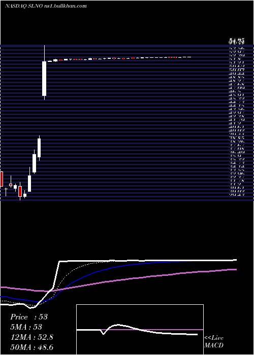 Daily chart SolenoTherapeutics