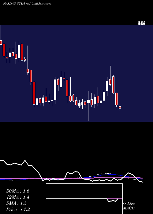  weekly chart NeuroneticsInc