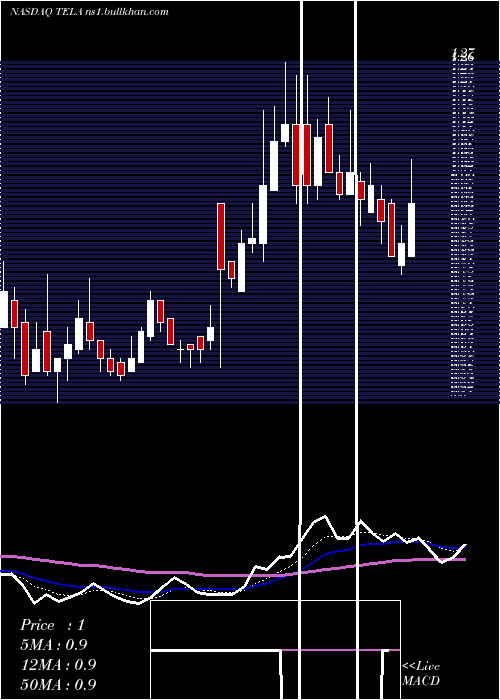  Daily chart TelaBio