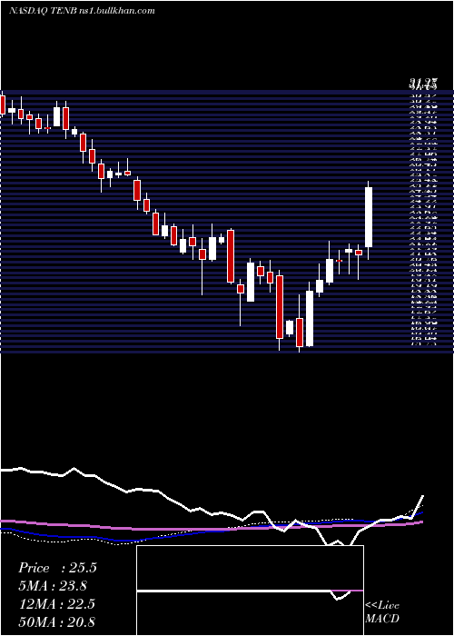  weekly chart TenableHoldings