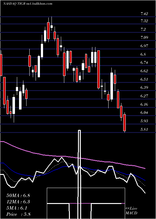  Daily chart TigerlogicCorporation