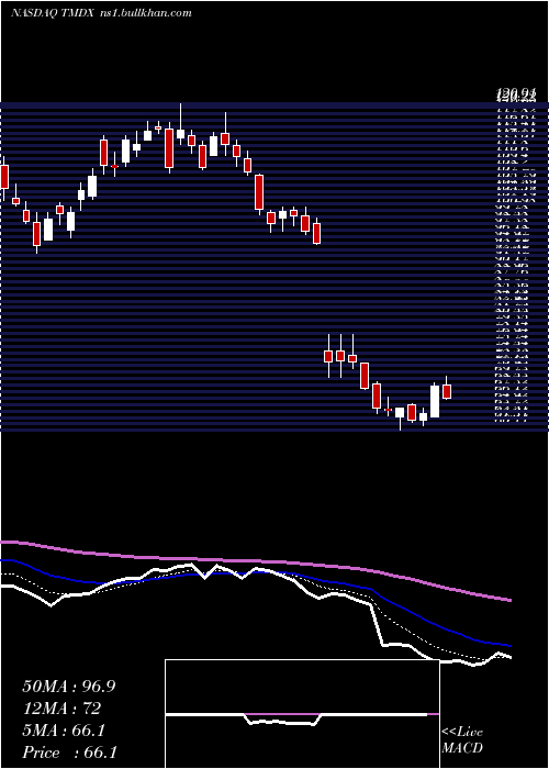  Daily chart TransmedicsGroup