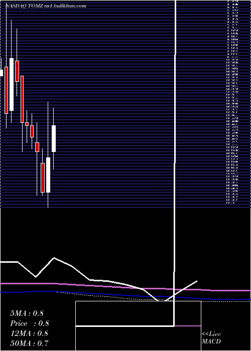  monthly chart TomiEnvironmental