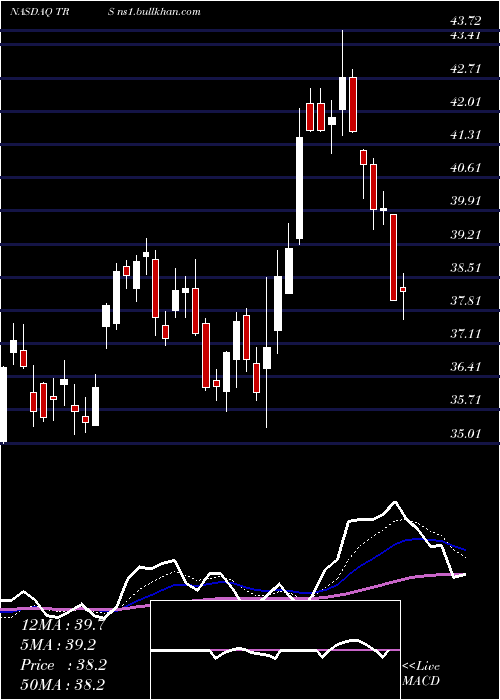  Daily chart TrimasCorporation