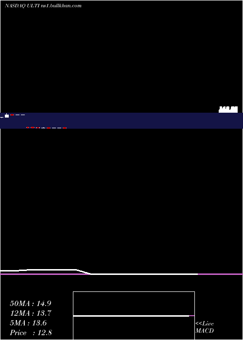  monthly chart UltimateSoftware