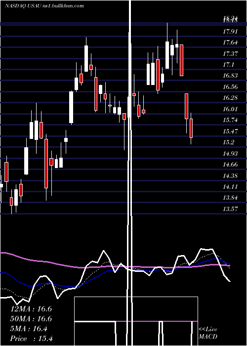  Daily chart US