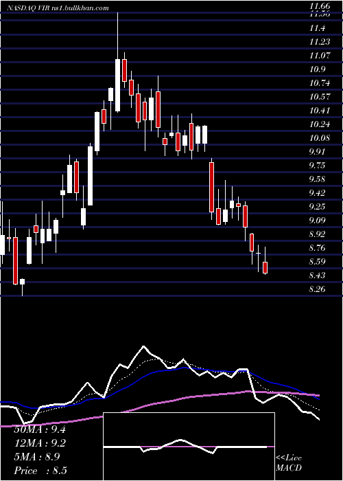  Daily chart VirBiotechnology