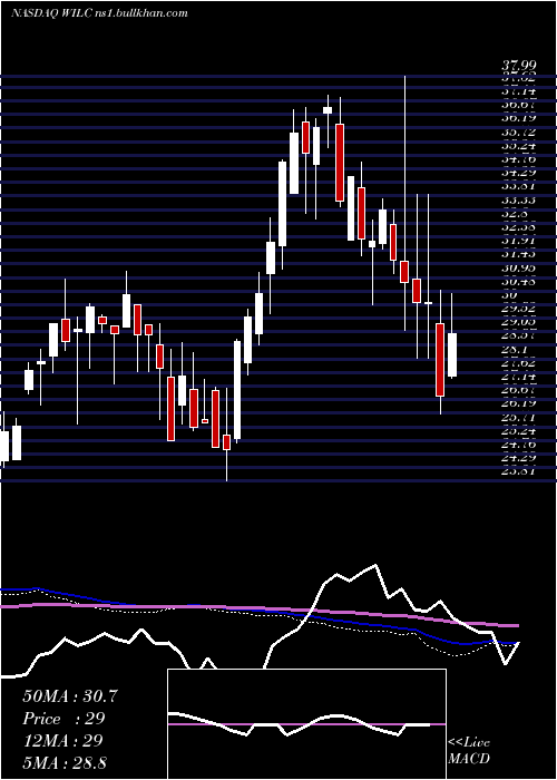  weekly chart GWilli