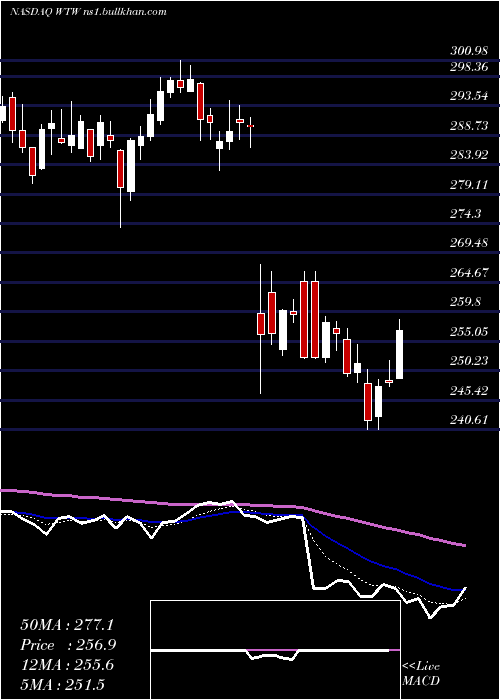  Daily chart WeightWatchers