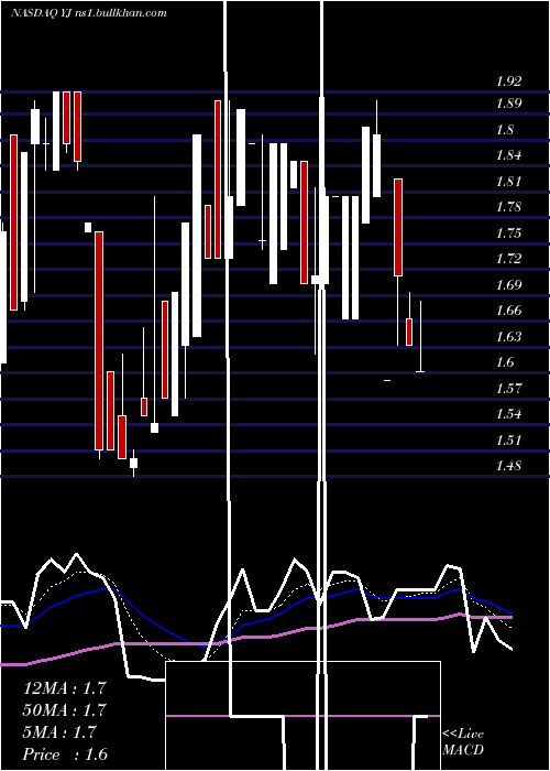  Daily chart YunjiInc
