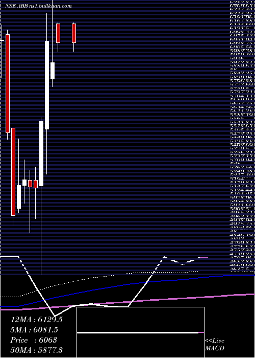  monthly chart AbbIndia