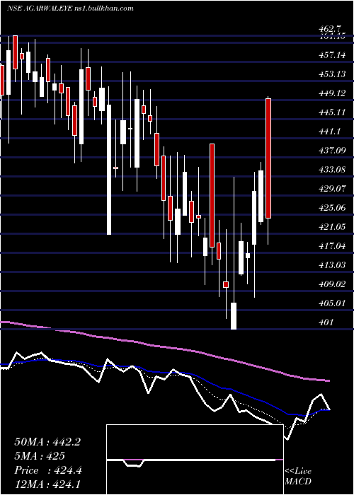  Daily chart DrAgarwals