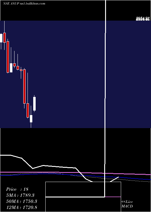  monthly chart AnupEngineering