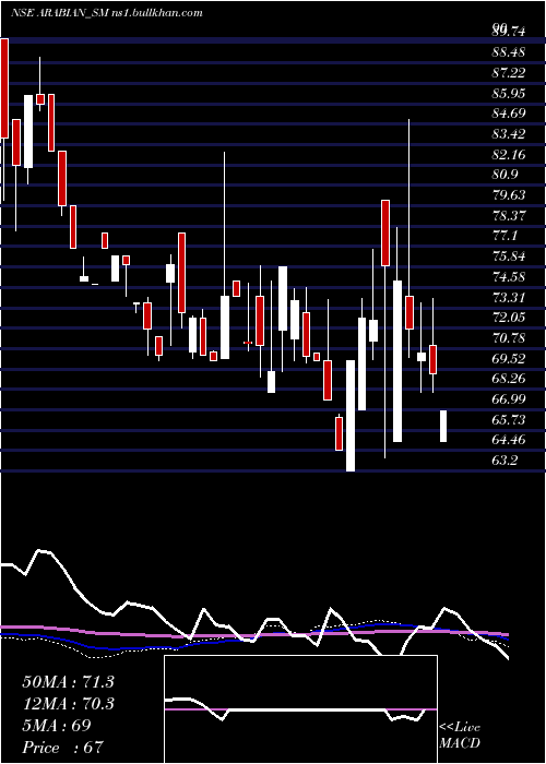  weekly chart ArabianPetroleum