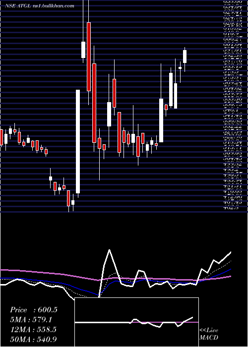  Daily chart AdaniTotal