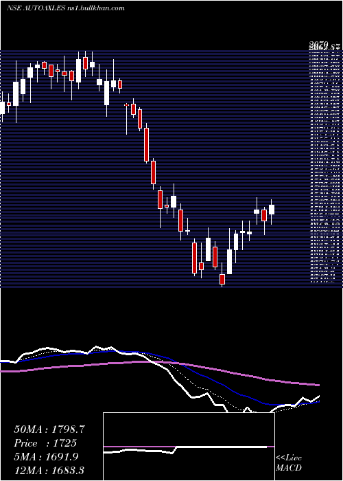  Daily chart AutomotiveAxles