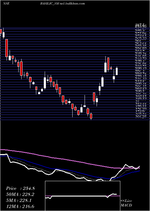  Daily chart BasilicFly