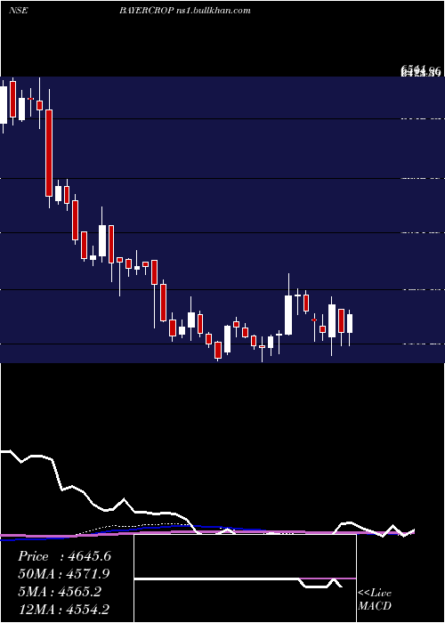  weekly chart BayerCropscience