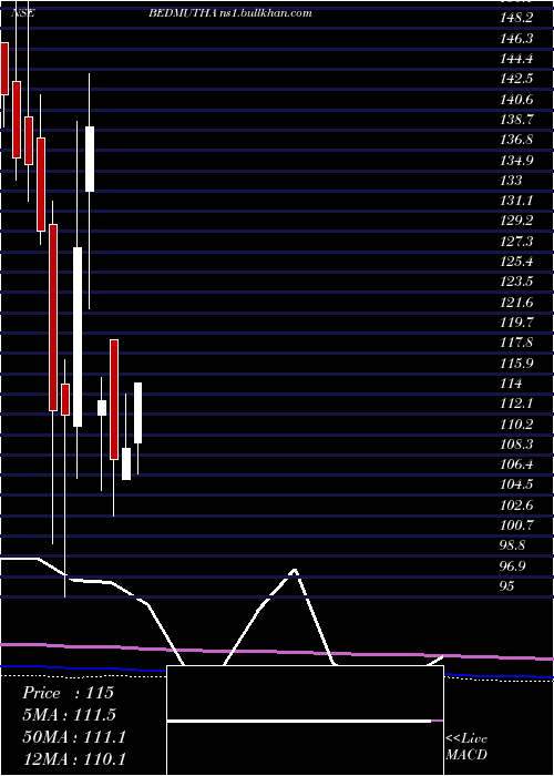  monthly chart BedmuthaIndustries