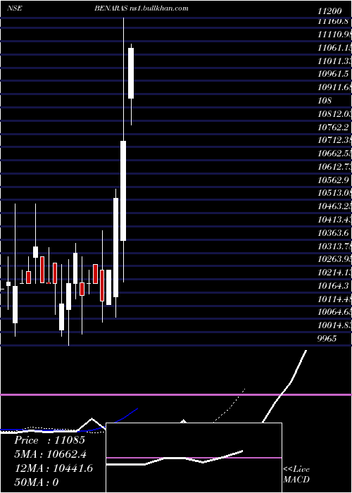  Daily chart BenaresHotels