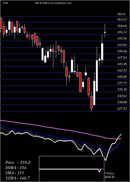  Daily chart BhageriaIndustries