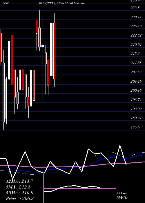  weekly chart BhageriaIndustries