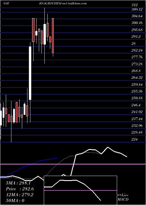  Daily chart BnAgrochem