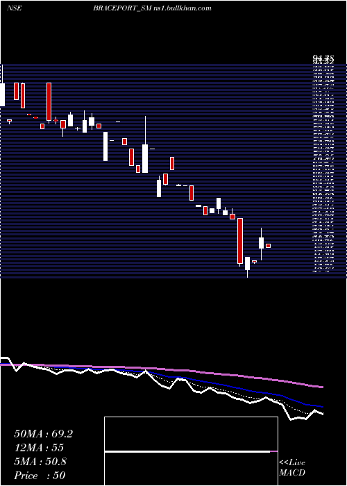  Daily chart BracePort