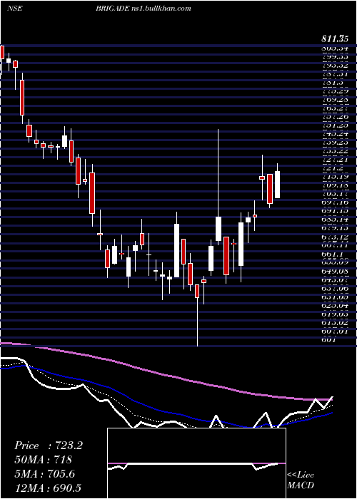  Daily chart BrigadeEnterprises