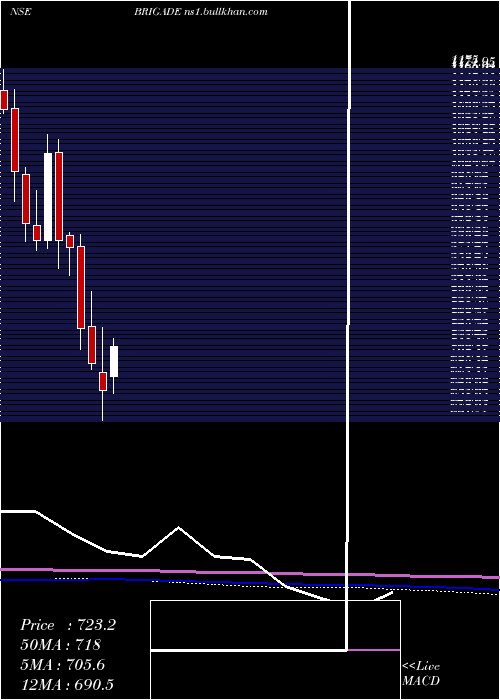  monthly chart BrigadeEnterprises