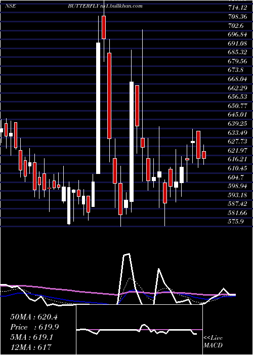  Daily chart ButterflyGandhimathi