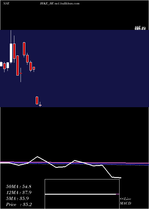  monthly chart BykeHospitality
