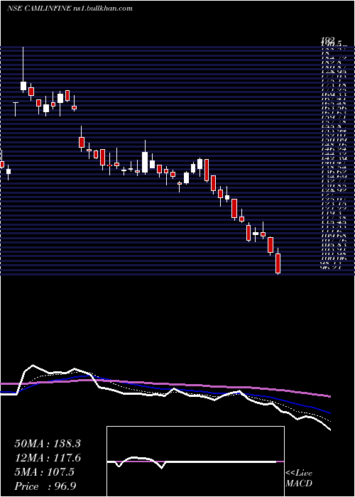  Daily chart CamlinFine