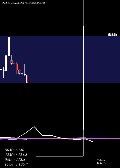  monthly chart CamlinFine