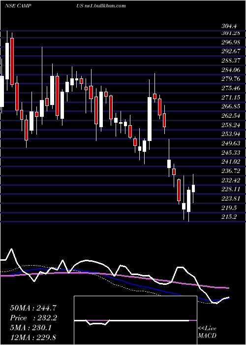  weekly chart CampusActivewear
