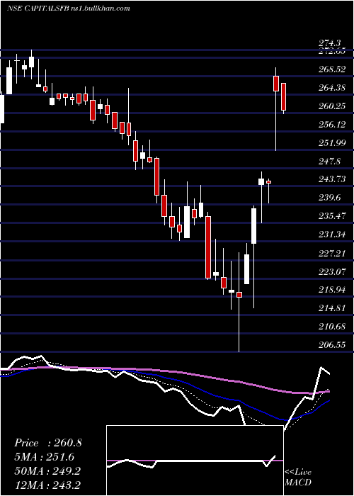  Daily chart CapitalSmall