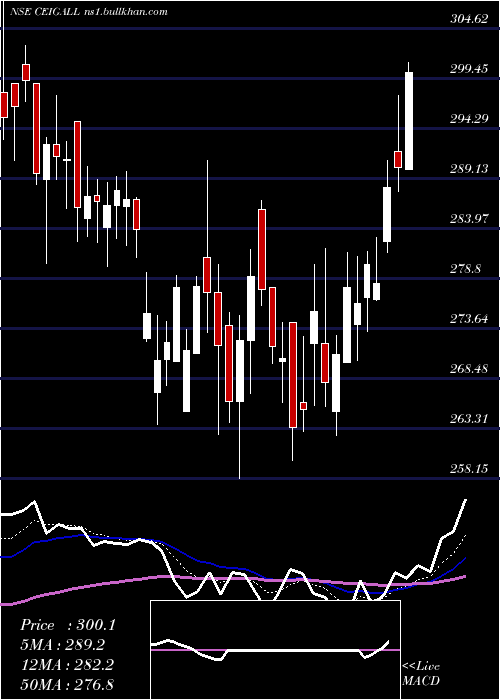  Daily chart CeigallIndia