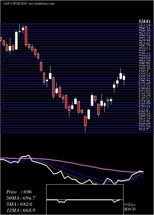  Daily chart ChoiceInternational