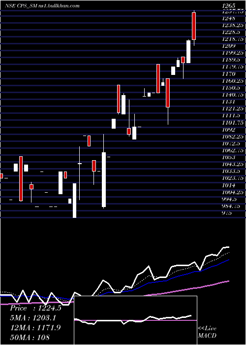  Daily chart CP