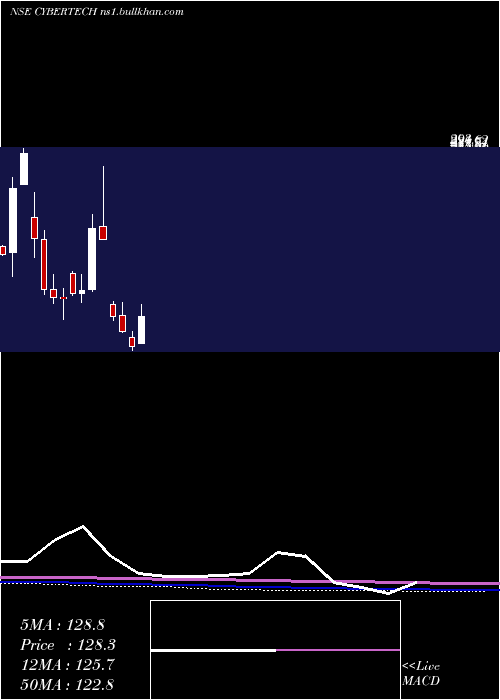  monthly chart CybertechSystems