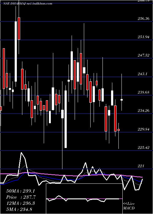  Daily chart DharmajCrop