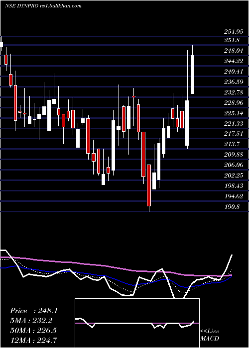  Daily chart DynemicProducts