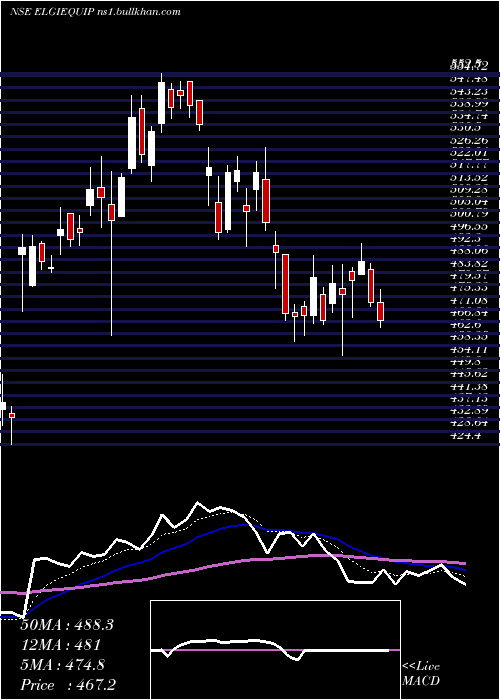  Daily chart ElgiEquipments