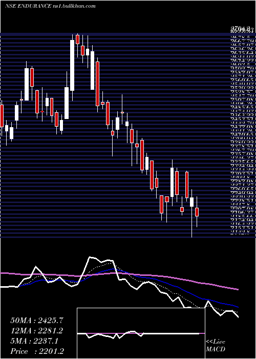  Daily chart EnduranceTechno
