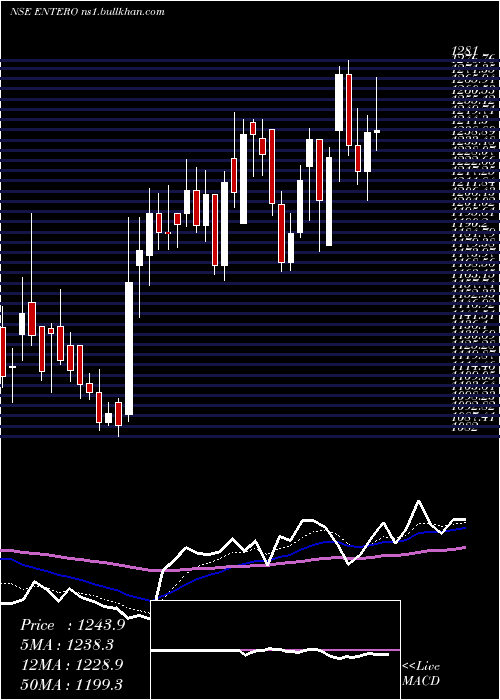  Daily chart EnteroHealthcare