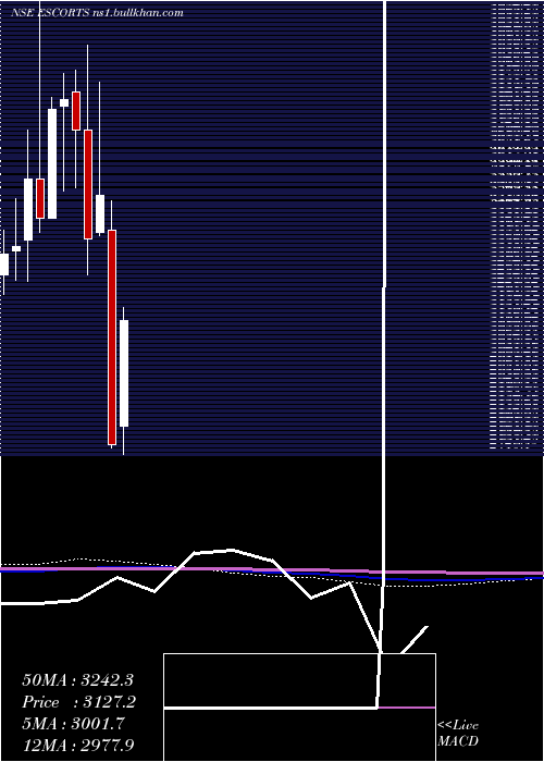  monthly chart Escorts
